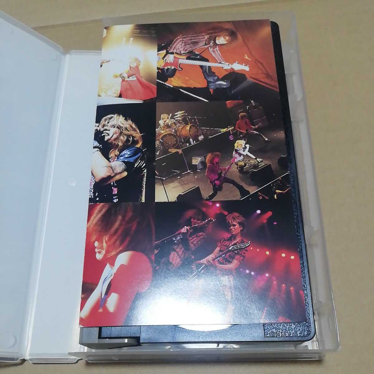 VHS SNAKE HIP SHAKES LIVE FILM 2001 -TOUR VIRAGO 2001　TOKYO　SHIBUYA-AX- ◆　ZIGGY　※ソフトケースなしならネコポス発送可能です。_画像5