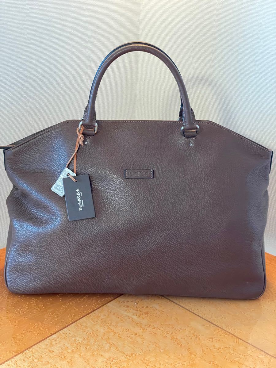 美品】Daniel&Bob ダニエル&ボブ NOEMI ノエミ レザービジネス トート ...