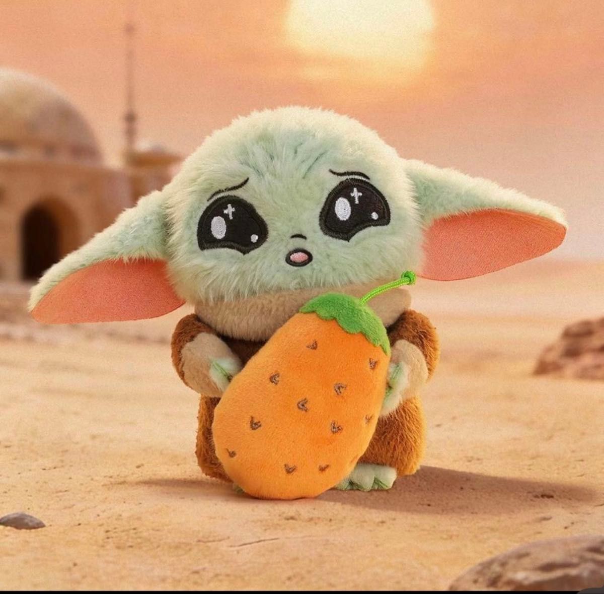 52TOYS グローグーの食卓 ぬいぐるみストラップ マカロン　スターウォーズ 52TOYS スターウォーズ グローグーの食卓 ぬいぐるみストラップ