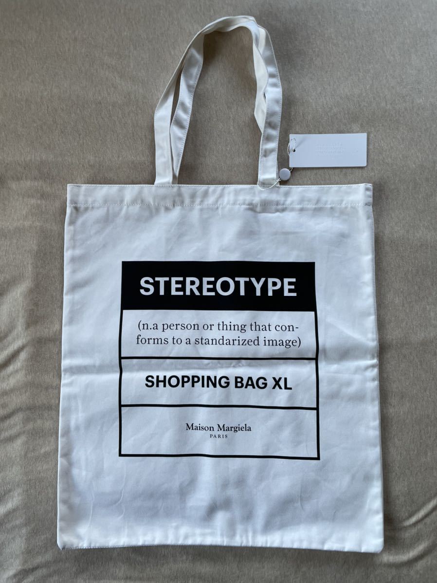 Maison Margiela 20SS STEREOTYPE/トートバッグ - whirledpies.com