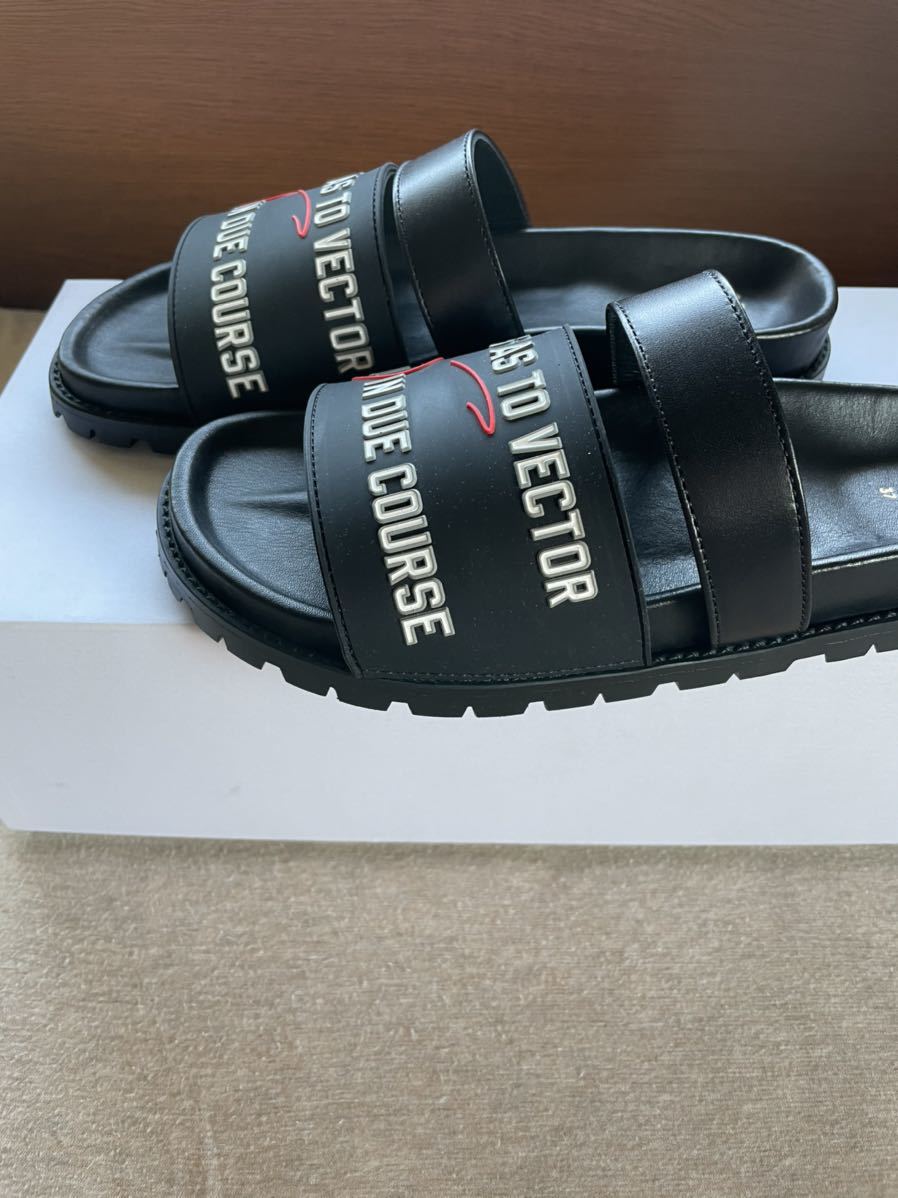 激安単価で 黒41新品 sacai A.P.C. レディース コルク レザー サンダル
