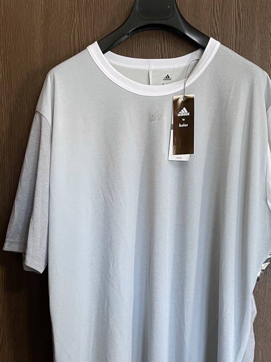 希少2XL新品 adidas by kolor メンズ Tシャツ 半袖 カットソー size 