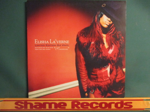 Elisha La'Verne ： Limited Edition DJ Vinyl 12'' // Come On / Brighter Side / What Would You Do / Woman's World/ LaVerne/ La Verne_画像1