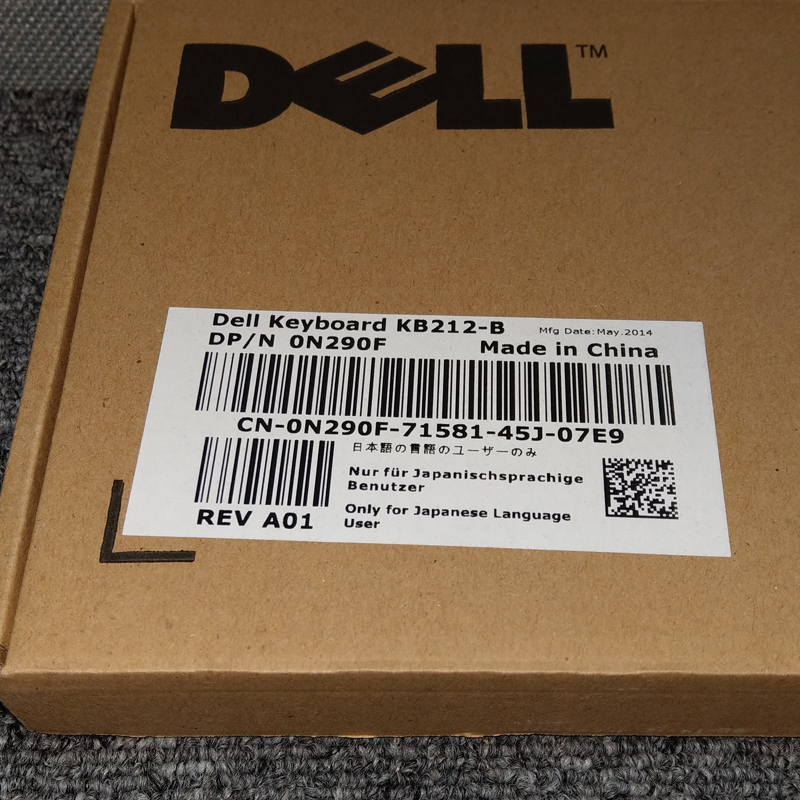 ^ не использовался новый товар DELL оригинальный USB подключение Windows 109 клавиатура KB212-B 4 листов до такой же стоимость доставки . включение в покупку возможность v