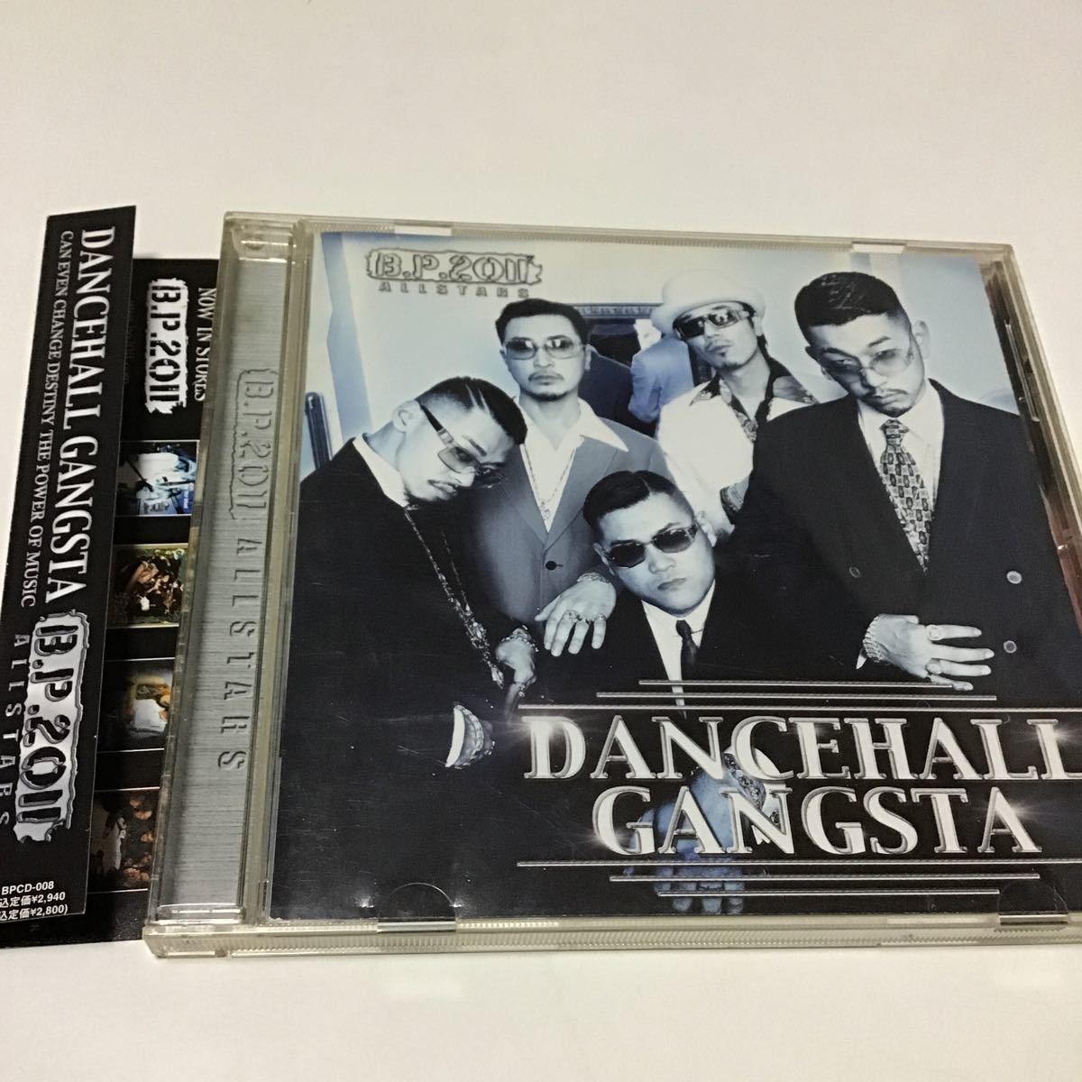 DANCEHALL GANGSTA B.P.2011 ALL STARS 形式: CD_画像1