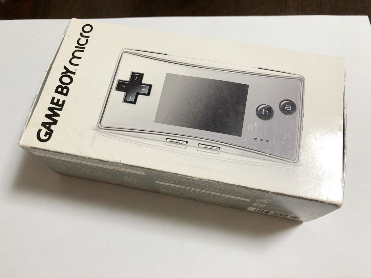 送料込新品同様ゲームボーイミクロ Nintendo GAME BOY micro