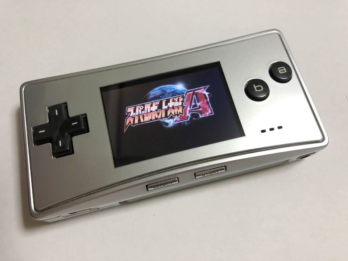 送料込新品同様ゲームボーイミクロ Nintendo GAME BOY micro