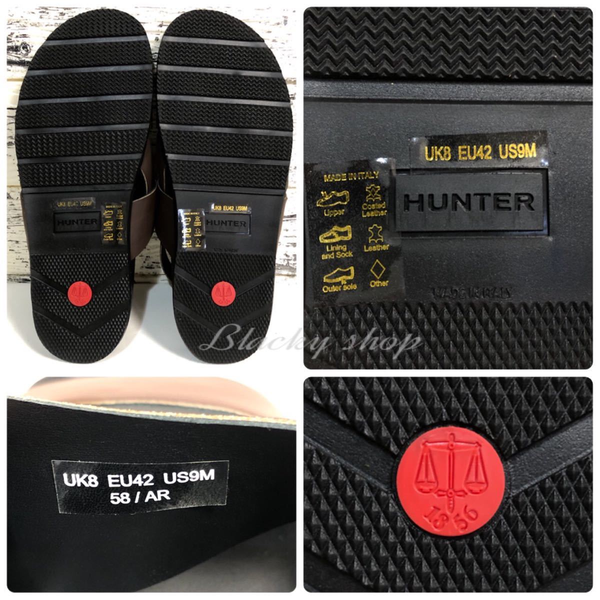 未使用】HUNTER ハンター レザー サンダル 茶色 ブラウン 27cm ストラップサンダル|PayPayフリマ HUNTER ハンター レザー サンダル 茶色 ブラウン 27cm