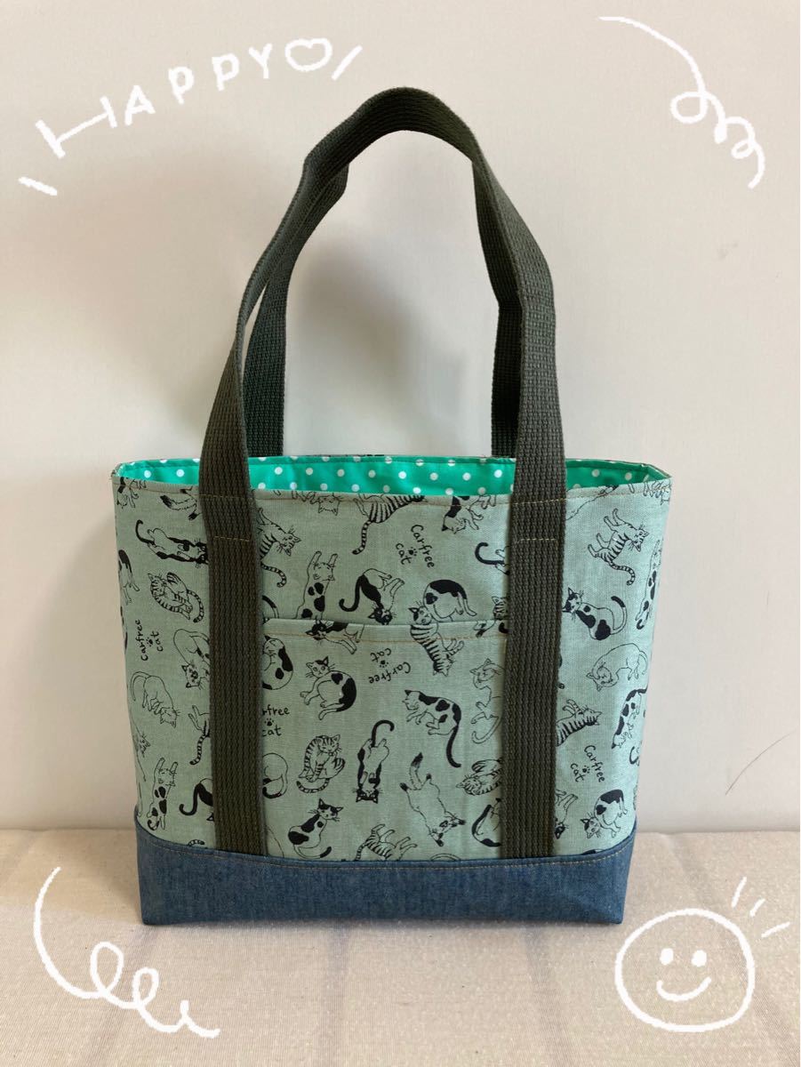 Paypayフリマ ハンドメイド トートバッグ ミニトートバック 手作りトートバッグ Paypayフリマ ハンドメイド トートバッグ ミニトートバック 手作りトートバッグ