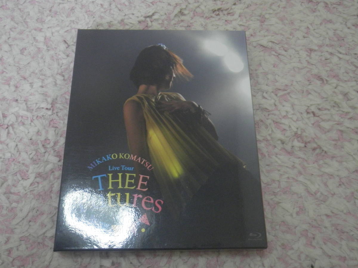 小松未可子 ライブツアーTHEE Futures Blu-rayDisc _画像1