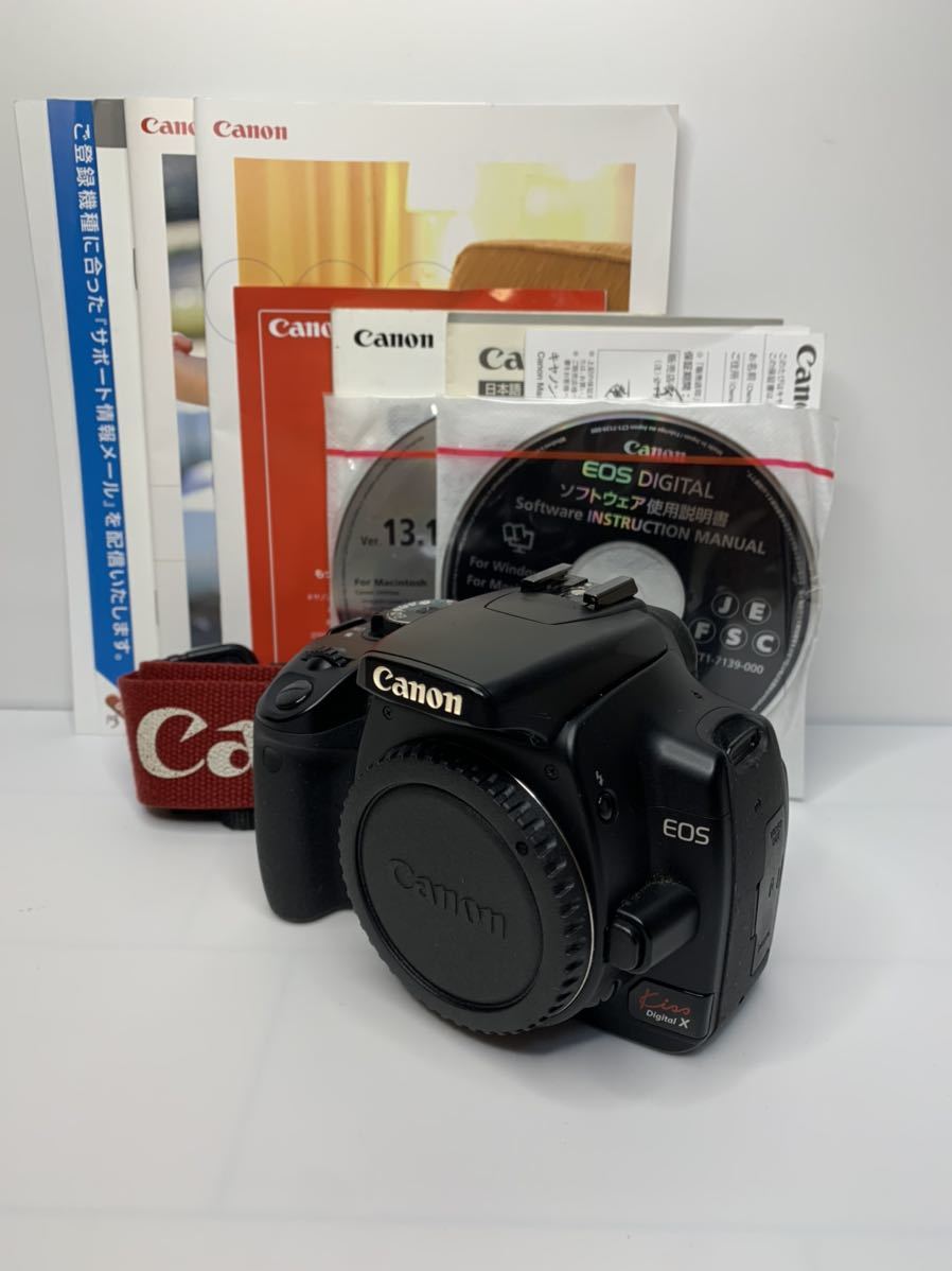 驚きの値段 デジタル Kiss EOS デジタル一眼レフカメラ Canon X