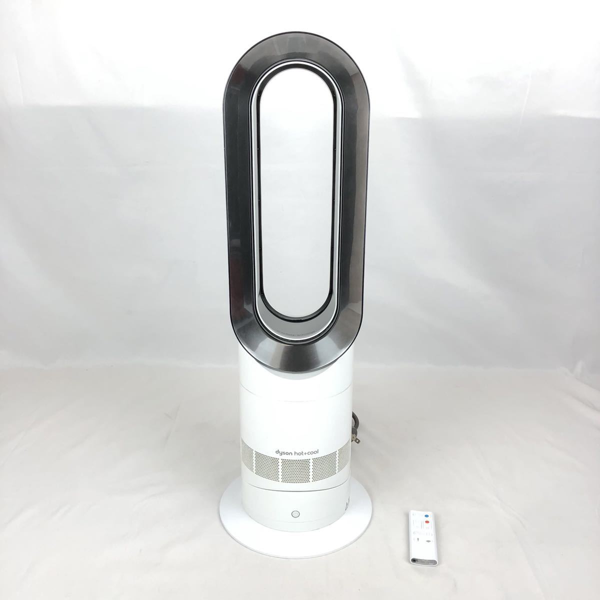 ダイソン ファンヒーター ホット&クール ホワイト/ニッケル AM09WN dyson_画像1