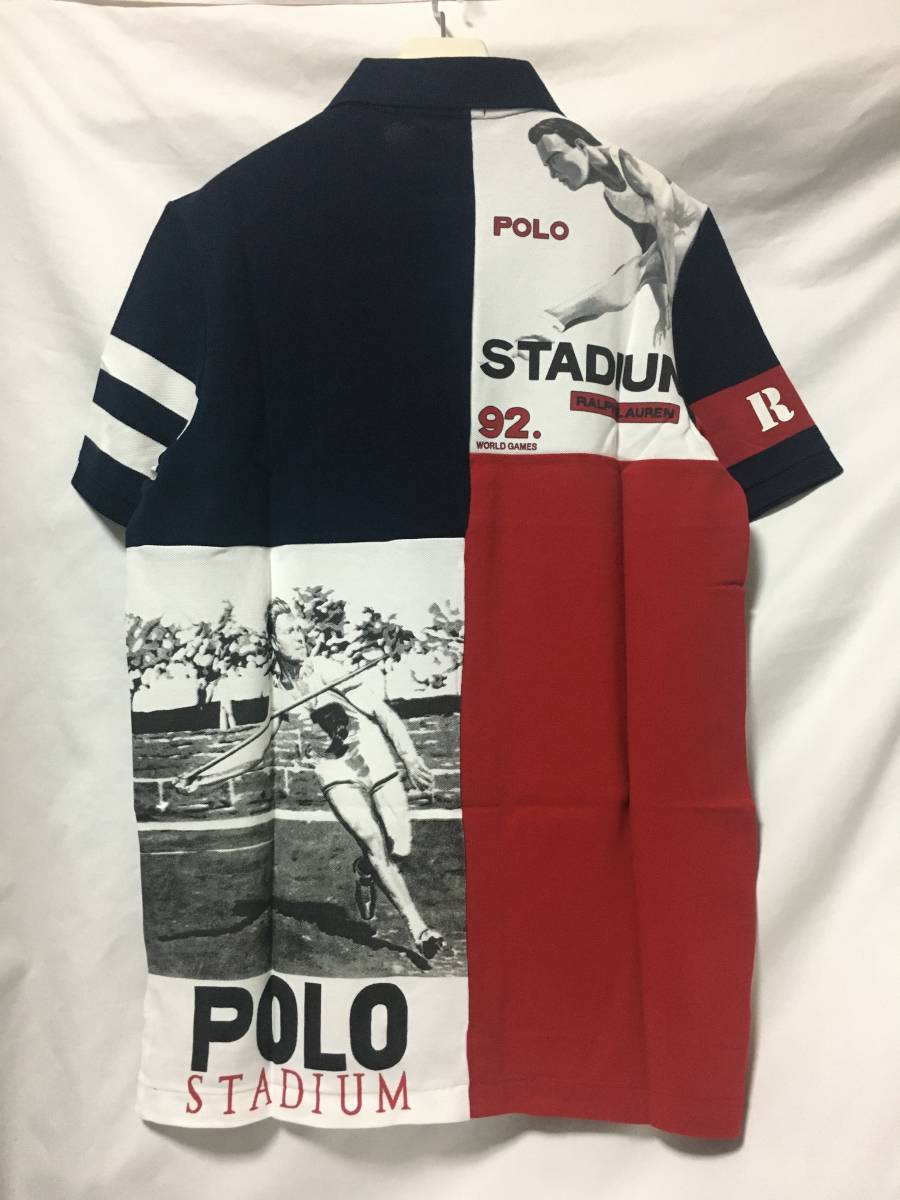 新品 2017 POLO RALPH LAUREN ラルフローレン 1992 STADIUM COLLECTION