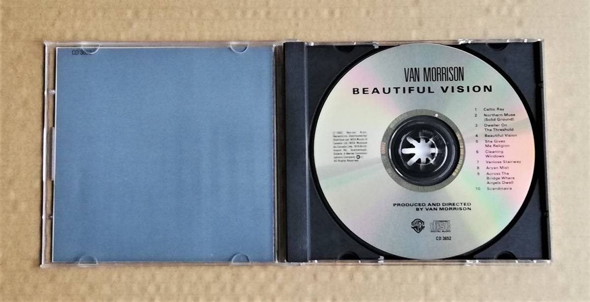 希少 Van Morrison ◆ Beautiful Vision ◆ 送料無料 美品 輸入盤 ヴァン・モリソン_画像2