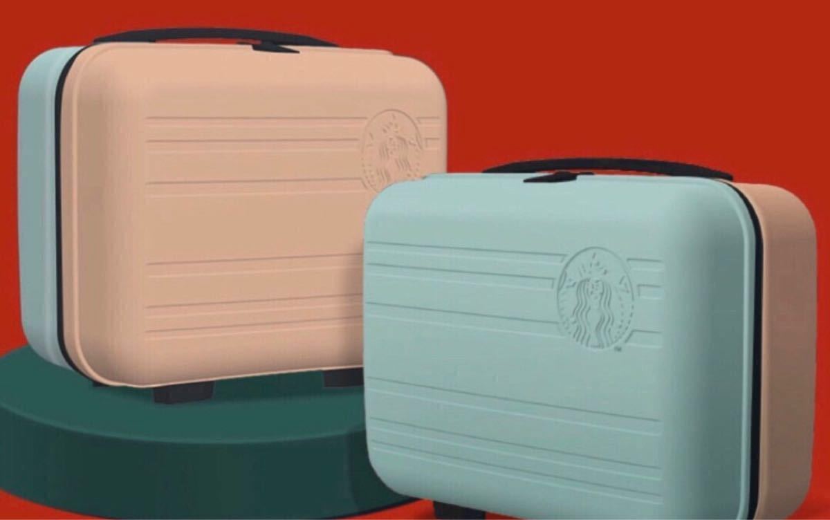 一点限り大変人気直営店発送正規品スターバックス スーツケースマカロンキャリーバッグ　