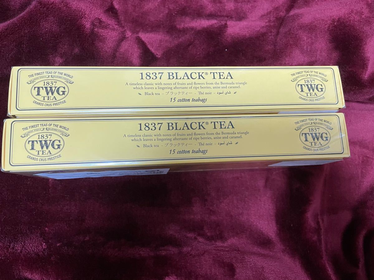 コストコ　TWG 紅茶　未開封　２箱セット