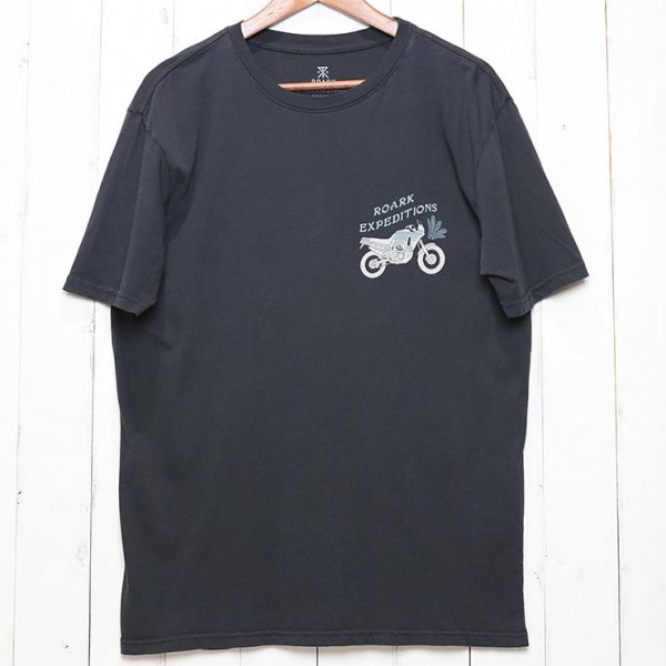 [クリックポスト対応] THE ROARK REVIVAL ロアークリバイバル TRANSPORTER S/S TEE 半袖Tシャツ RT847 Sサイズ_画像2