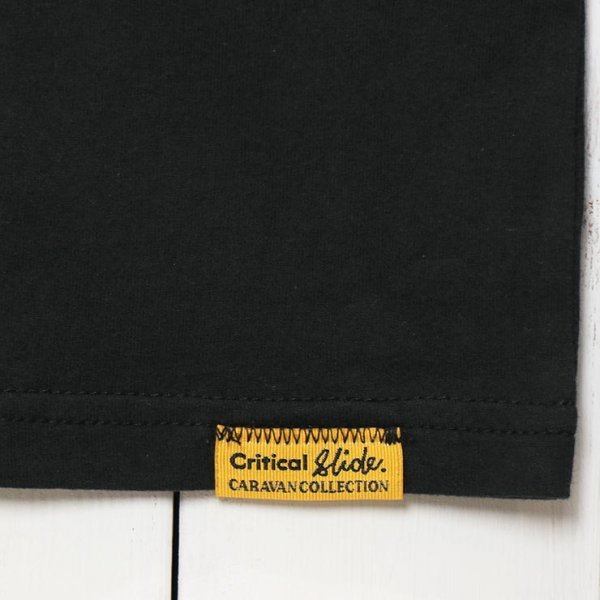 [クリックポスト対応] Critical Slide クリティカルスライド TCSS ティーシーエスエス WAX S/S TEE 半袖Tシャツ J20TE009 BLK Sサイズ_画像4