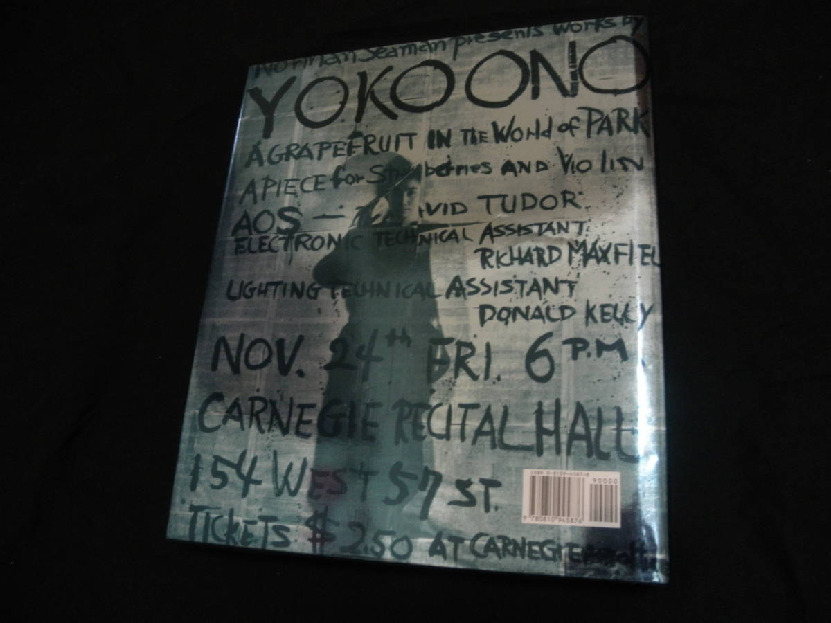 オノ ヨーコ 洋書 Cd付 Yes Yoko Ono Ny Japan Society War Is Over Bed In For Peace Apple 他 352ページ 芸術 美術史 売買されたオークション情報 Yahooの商品情報をアーカイブ公開 オークファン Aucfan Com