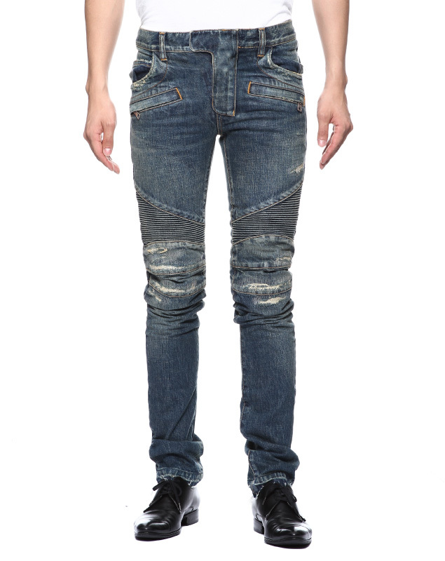 低価格化 超稀少 新品未使用 16AW 正規店購入 210600円 BALMAIN HOMME