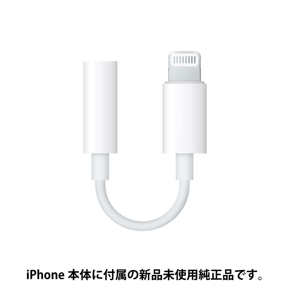 Apple 変換アダプター Lightning To Headphone Ja サイズ交換ｏｋ