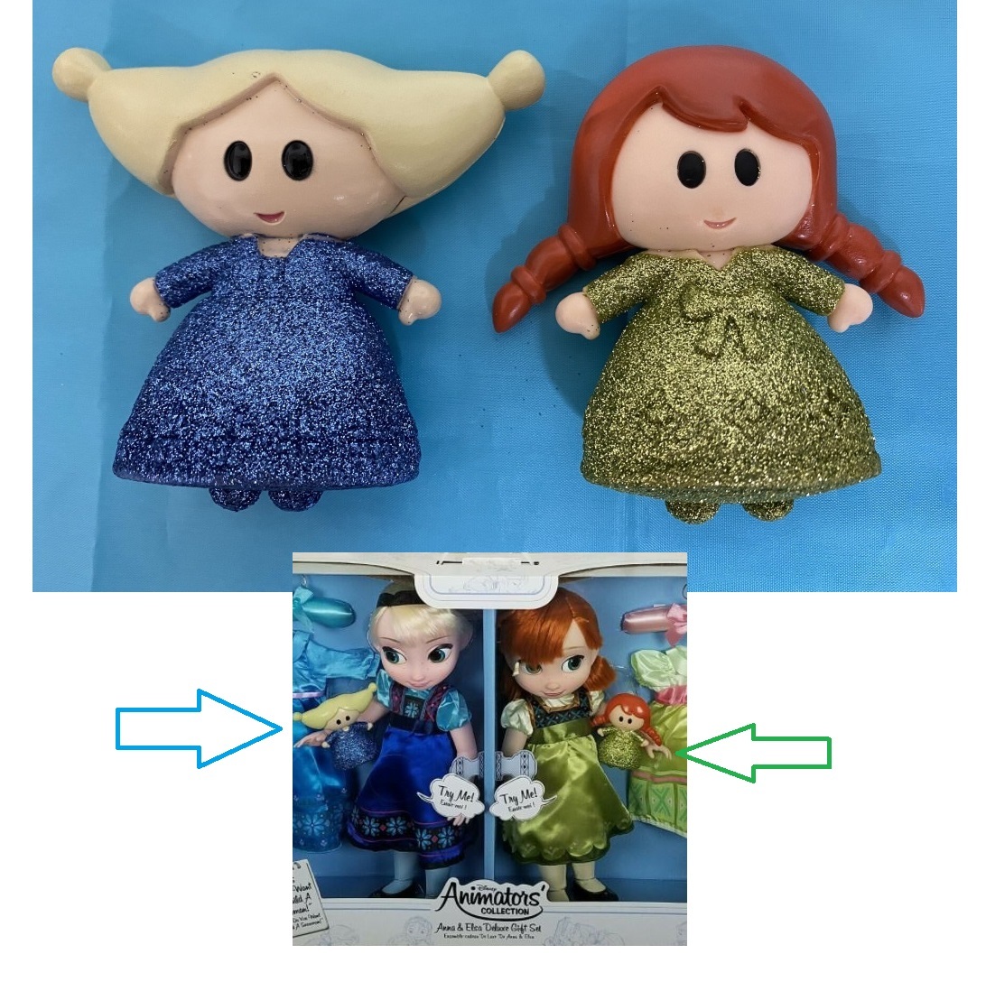 ディズニーストア アナと雪の女王 アニメーター ドール ギフト セット アナ エルサ の人形 アナ雪 人気特価