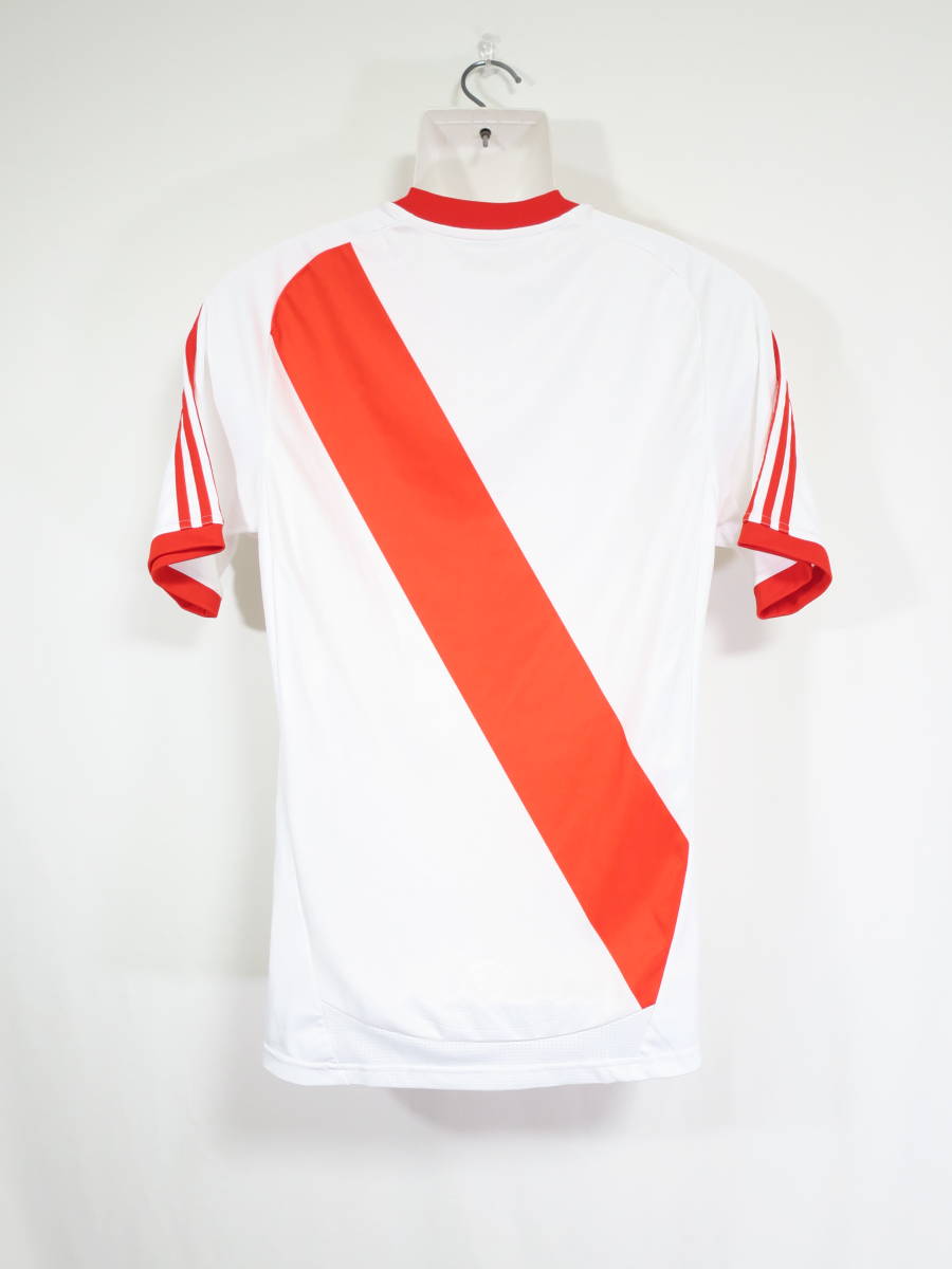 リーベル・プレート 10-11 ホーム ユニフォーム M アディダス ADIDAS River Plate リバープレート サッカー シャツ