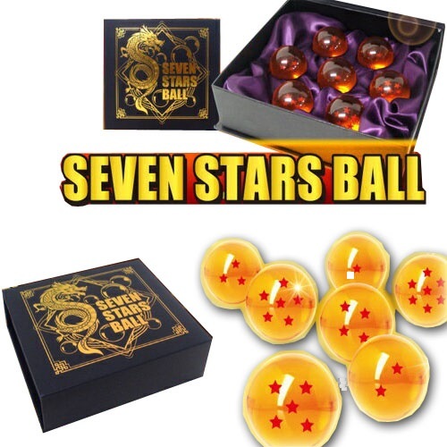 未開封】SEVEN STARS BALL セブンスターボール 一星球～七星球 7球