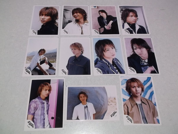 KinKi Kids キンキ 写真 ブロマイド 11枚セット Yahoo!オークション - ) 堂本光一 【 公式写真 ブロマイド 11枚