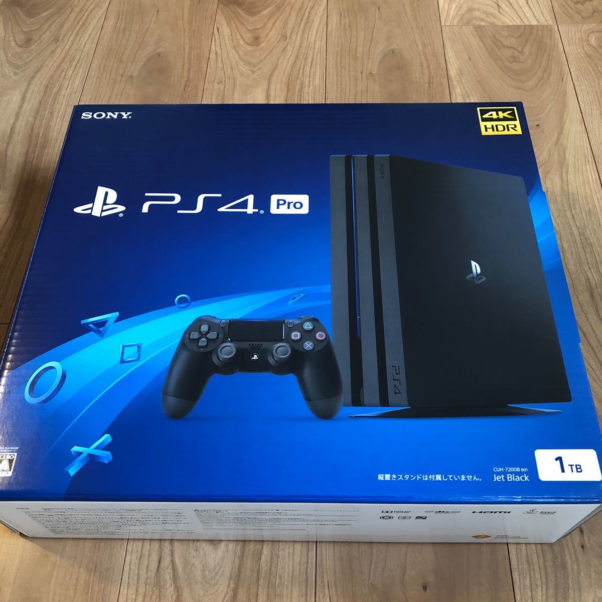 PS4pro CHU-7200B B01 1TB used プレイステーション4 PlayStation pro