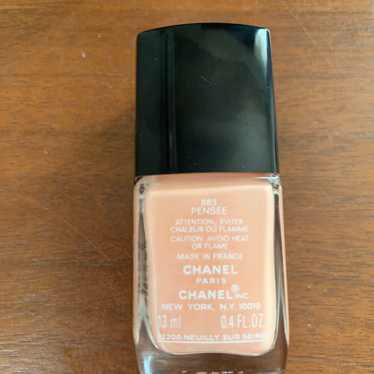 シャネル CHANEL ヴェルニロングトゥニュ #883 パンセ 13ml [598834]