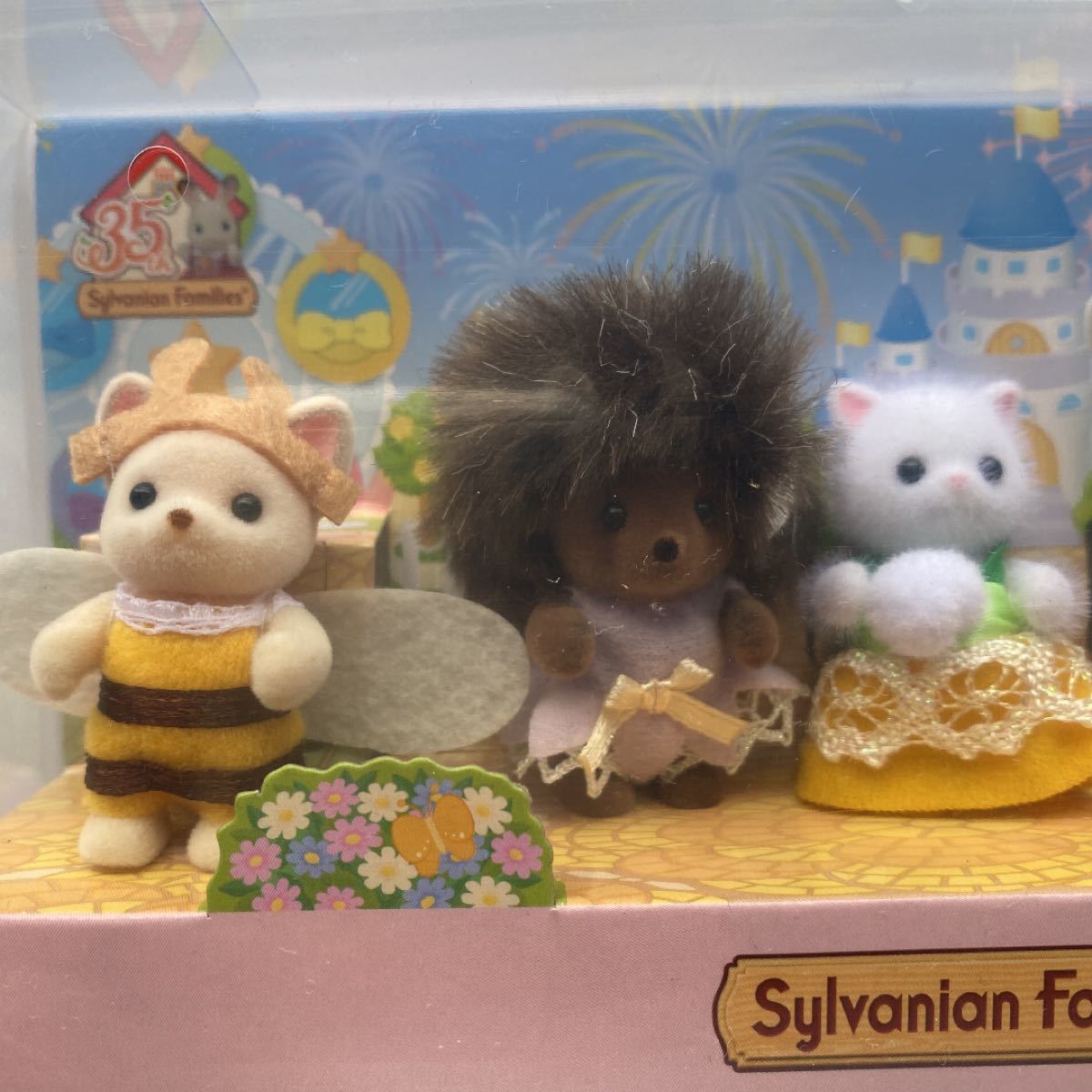 新品未使用 シルバニアファミリー お花ばたけのなかまたち 35 新品未使用 シルバニアファミリー お花ばたけのなかまたち 35