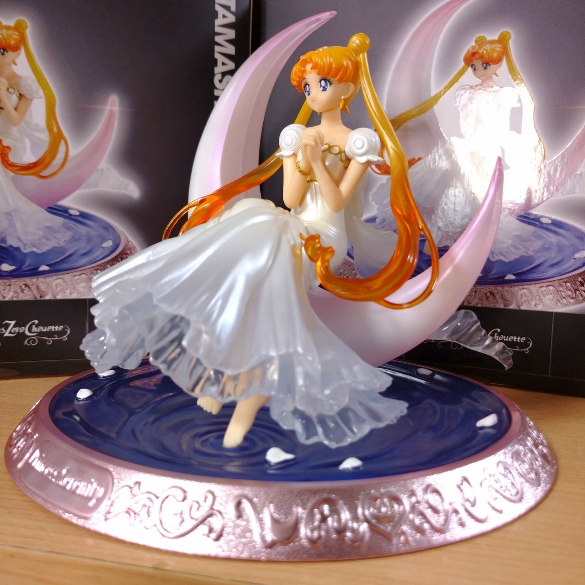 Figuarts Zero chouette プリンセス・セレニティ:美少女戦士 Figuarts Zero chouette プリンセス・セレニティ:美少女戦士