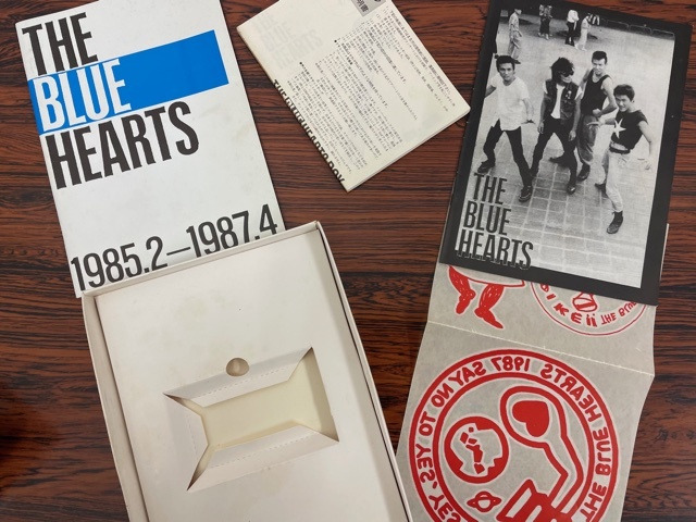 ★激レア★THE BLUE HEARTS グッズ 3点セット 1988年 当時物 ☆激レア☆THE BLUE HEARTS グッズ 3点セット 1988年 当時物 Yahoo!
