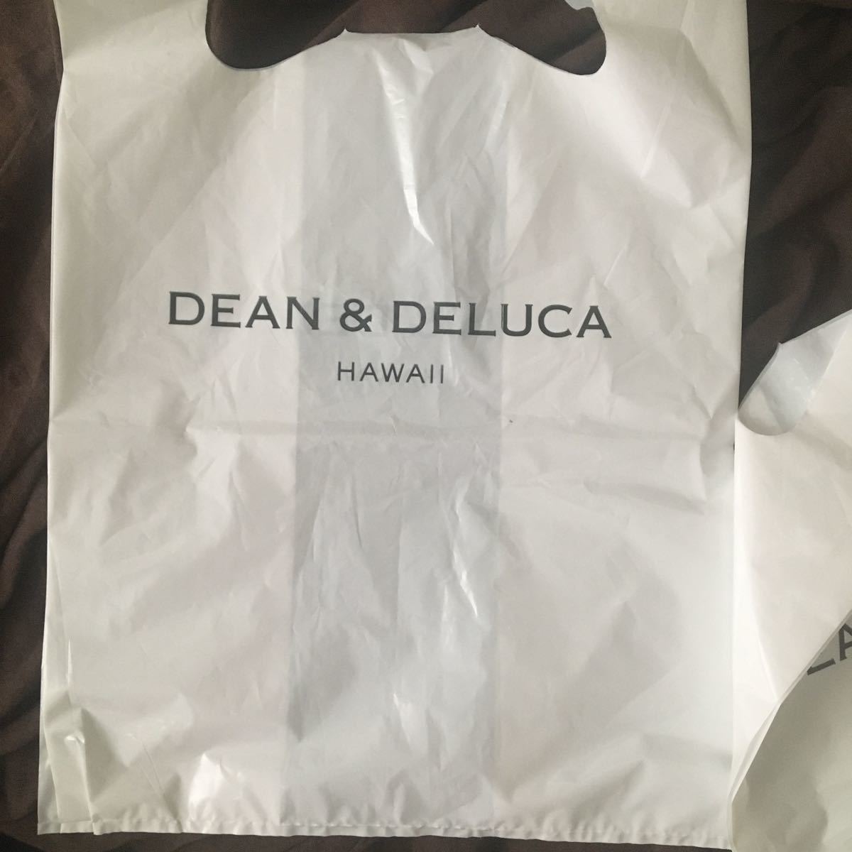 ハワイ限定 DEAN&DELUCA ディーン&デルーカ ショップ袋_画像2