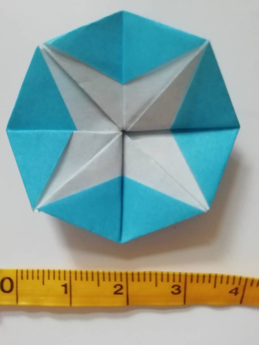  оригами маленький ....12ko* оригами утро лицо orange * бледно-голубой * фиолетовый 