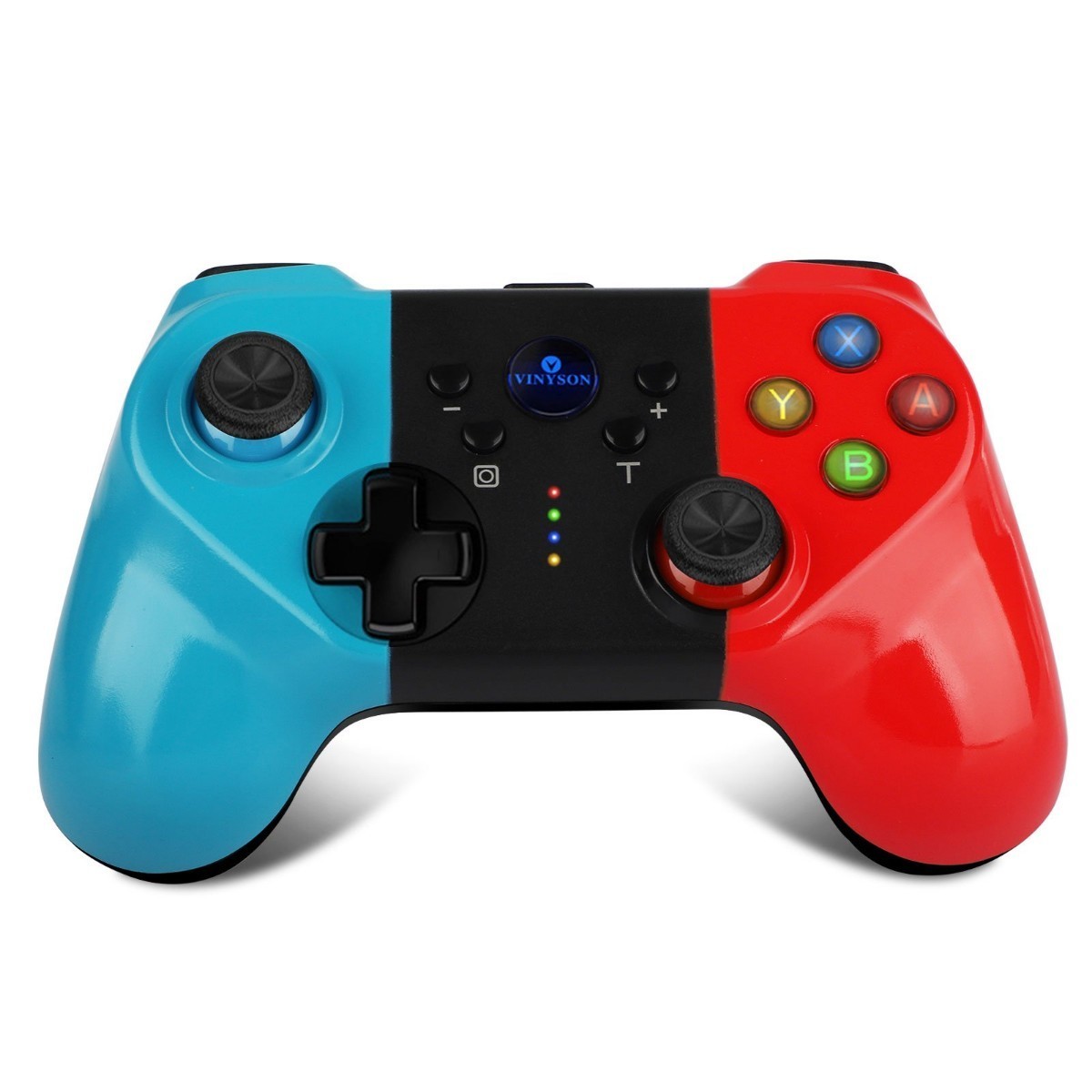 2021新バージョン　任天堂スイッチ　ワイヤレスプロコントローラー　Switch　無線　赤(レッド)　青(ブルー)　黒(ブラック)