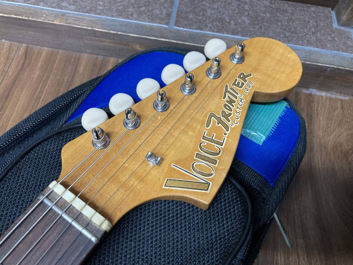 Yahoo!オークション - VOICE FRONTIER CUSTOM 1000 動画有 IWASE Yahoo!オークション - VOICE FRONTIER CUSTOM 1000 動画有 IWASE