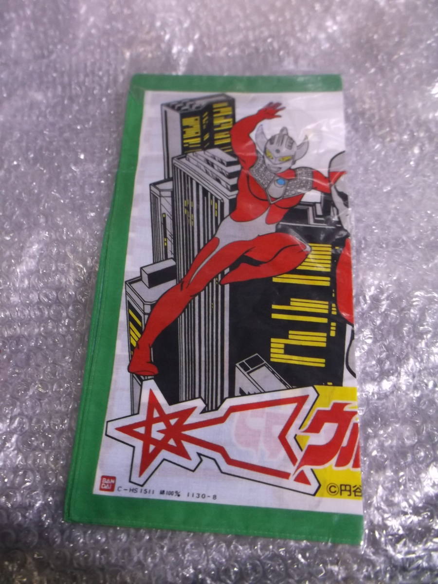 ウルトラマンタロウ ハンカチ 昭和レトロ レア-