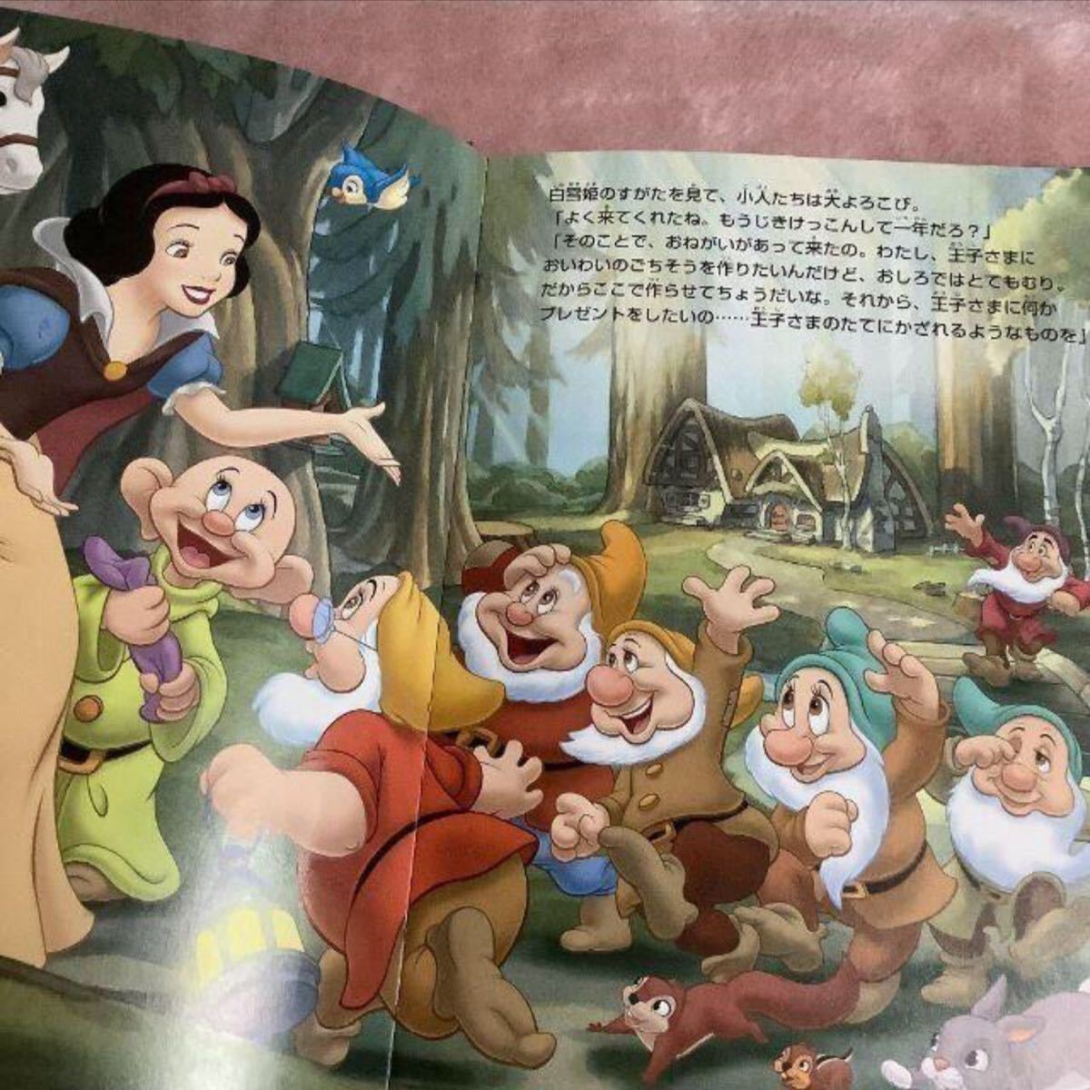 ディズニープリンセスニュー・ストーリー 2 白雪姫・美女と野獣・アラジン