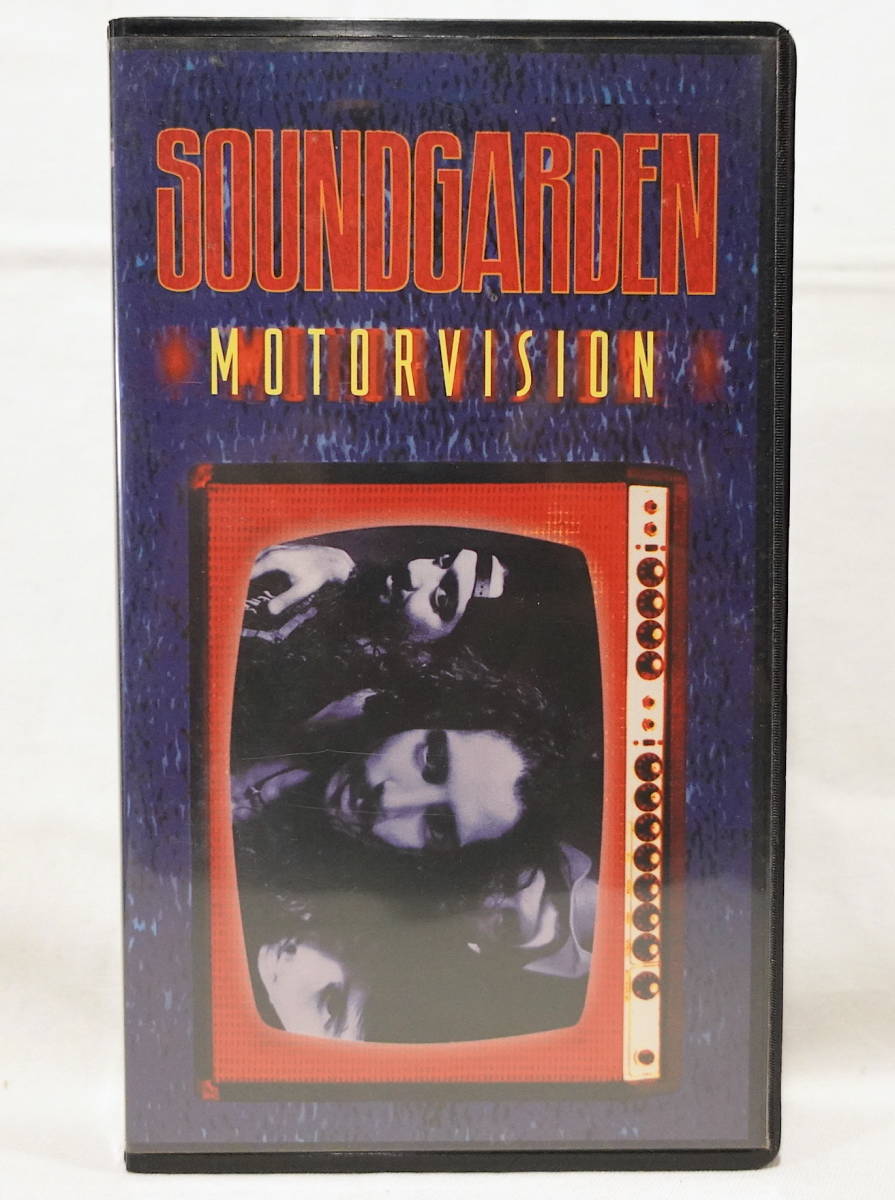 VHS【サウンドガーデン/モーターヴィジョン】58分/SOUNDGARDEN/MOTORVISION_画像2