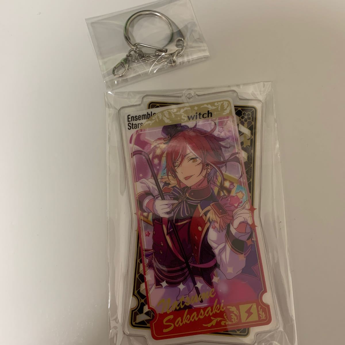 あんスタ 中国両面アクキー 逆先夏目