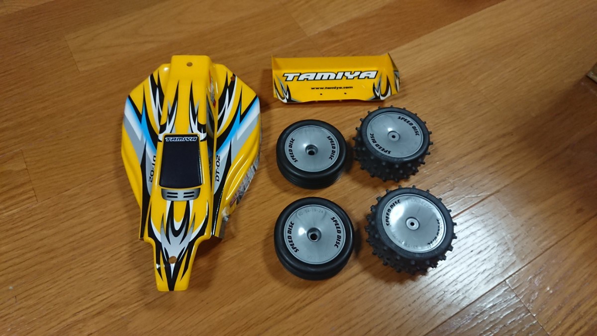 タミヤ TAMIYA 塗装済 サンドバイパー DT-02 スペアボディ タミヤ TAMIYA 塗装済 サンドバイパー DT-02 スペアボディ