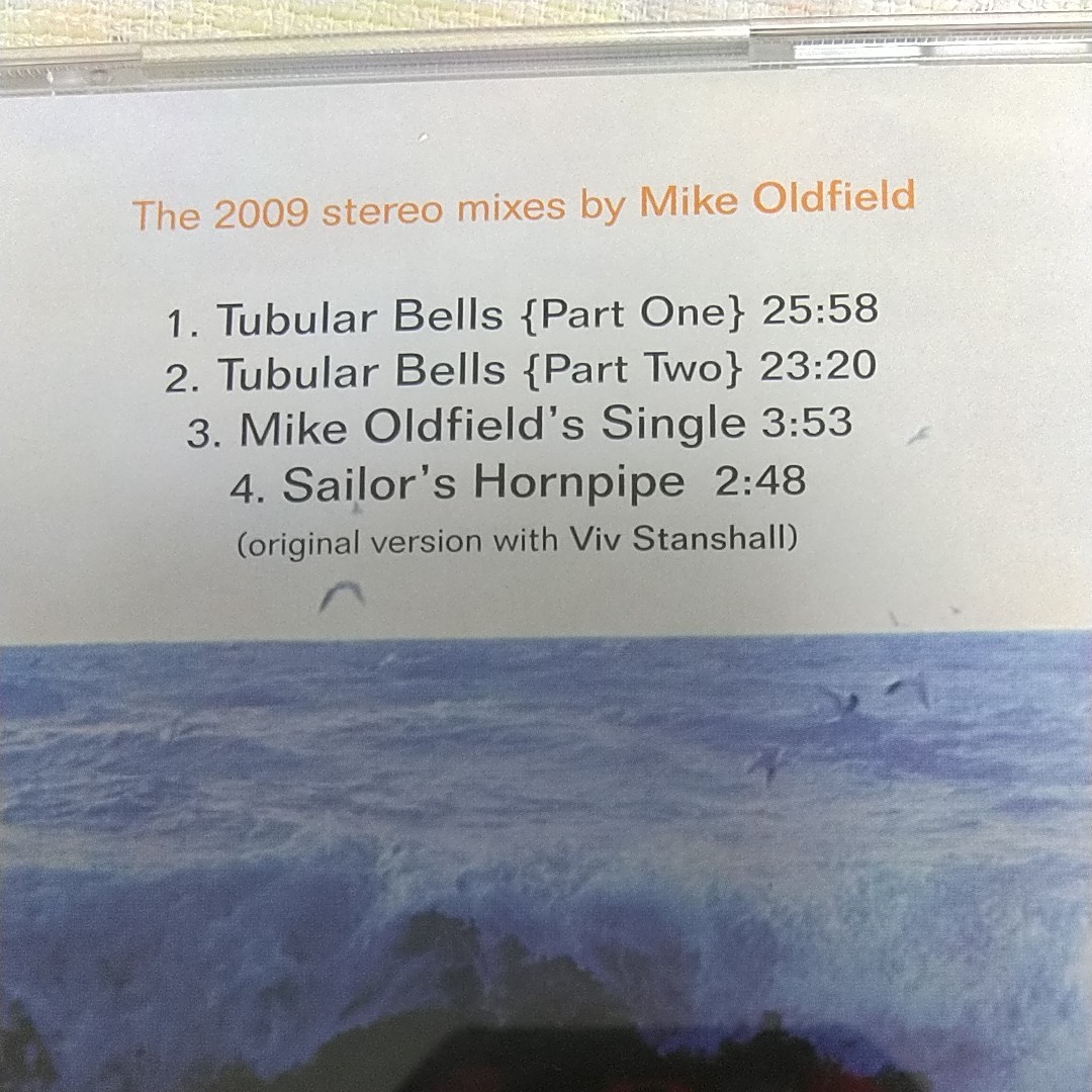 マイクオールドフィールド MIKE OLDFIELD TUBULAR BELLS: THE 2009 STEREO MIX CD.