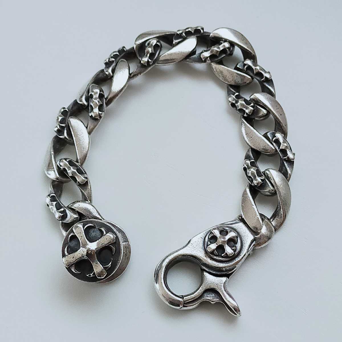 履き心地◎ シルバーアクセサリー ブレスレット rebel REBEL Rebel