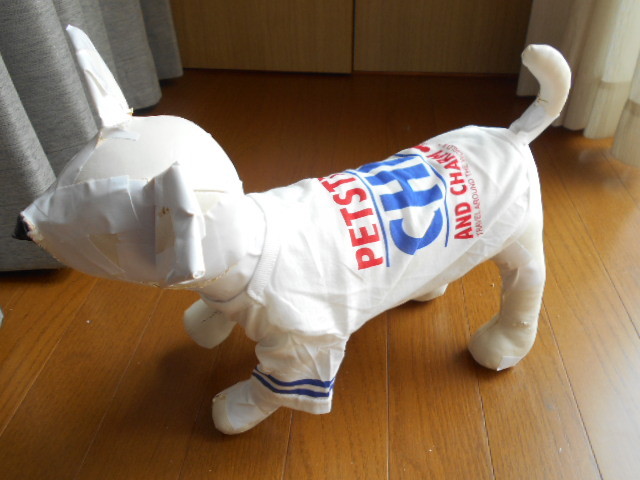 小型犬★PETSTYLE FaFa  爽やかTシャツ 春夏向きTシャツ Sの画像3