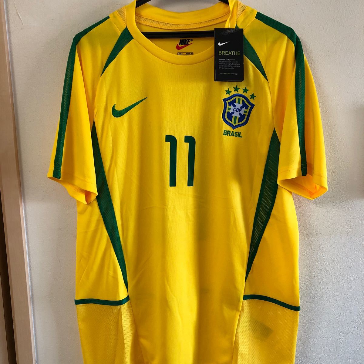 Paypayフリマ レプリカユニフォーム ロナウジーニョ ブラジル代表 サッカー Paypayフリマ レプリカユニフォーム ロナウジーニョ ブラジル代表 サッカー