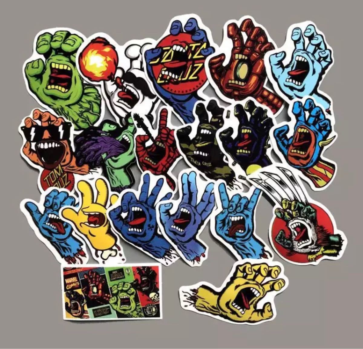 サンタクルーズ SANTACRUZ ラットフィンク RATFINK 防水加工 サンタクルーズ SANTACRUZ ラットフィンク RATFINK 防水加工