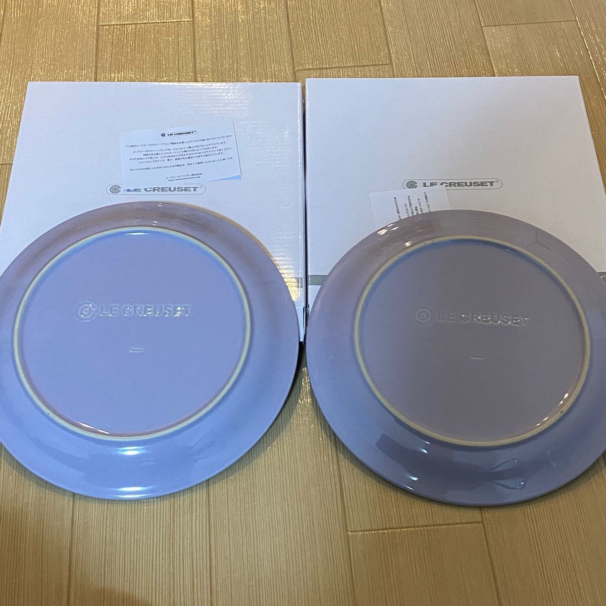 ル・クルーゼ・LE CREUSET ラウンド・プレート LC 23cm ブルー ル・クルーゼ・LE CREUSET ラウンド・プレート LC 23cm ブルー