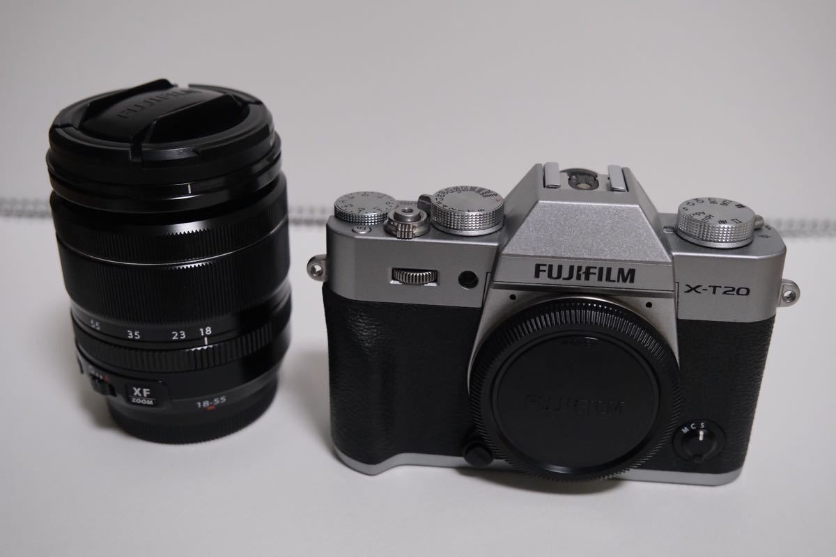 Fujifilm X-T20 XF18-55 f2 8-4 レンズキット 富士フイルム｜PayPayフリマ
